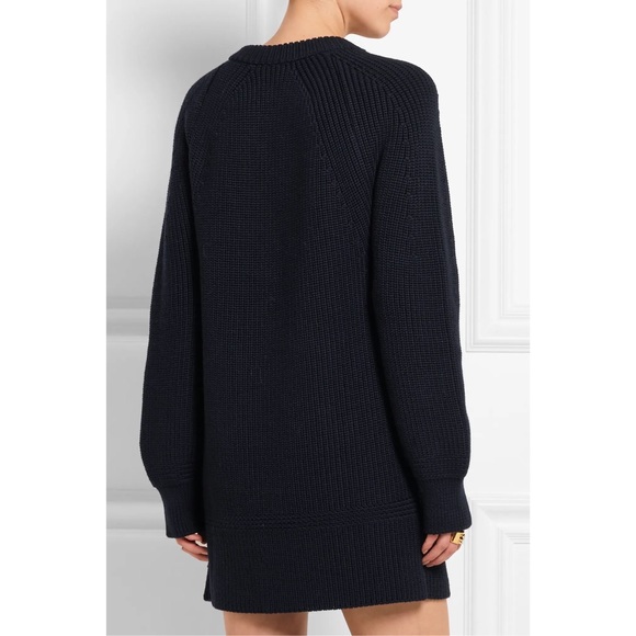 Chloe Oversized wool sweater dress!🫐 - Picture 9 of 10